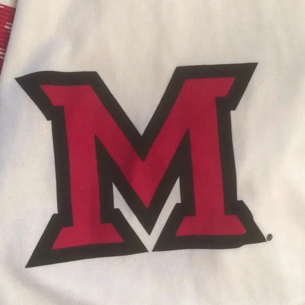 Miami RedHawks University Jersey Small